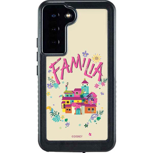Disney Encanto Familia Galaxy S24 Plus Waterproof Case